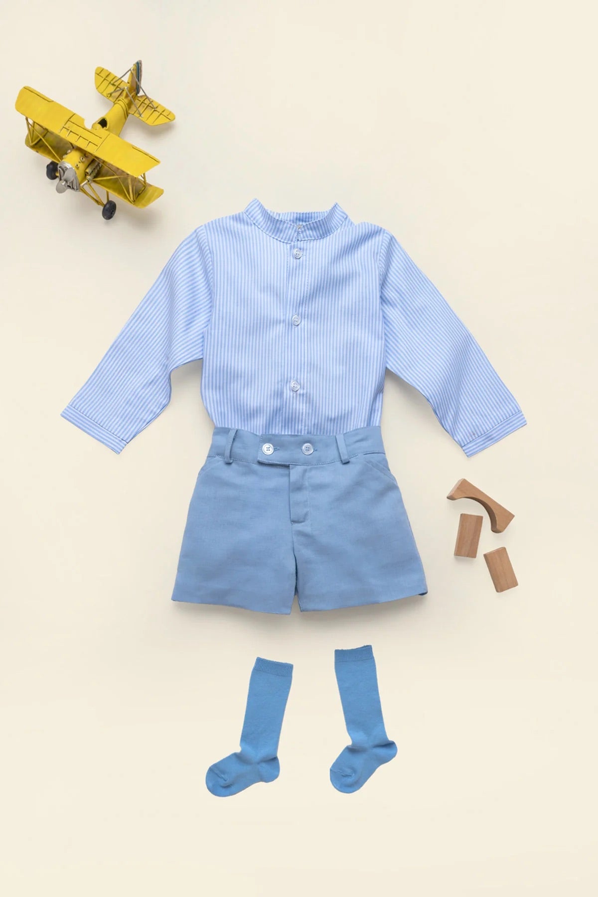 Sebastian Linen Shorts